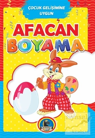 Afacan Boyama (10 Kitap Takım)