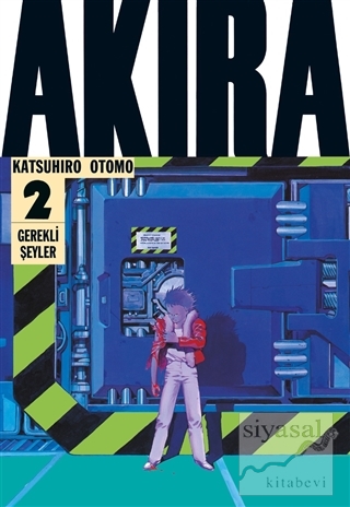 Akira 2. Cilt (Ciltli) Katsuhiro Otomo