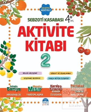 Aktivite Kitabı 2 - Sebzoti Kasabası