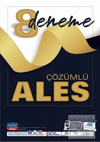 ALES Çözümlü 8 Deneme