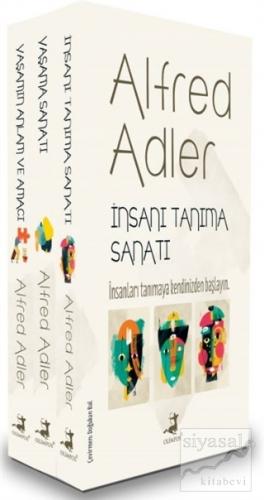 Alfred Adler Set (3 Kitap Takım) Alfred Adler