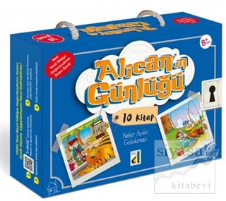 Alican'ın Günlüğü (10 Kitap Takım)