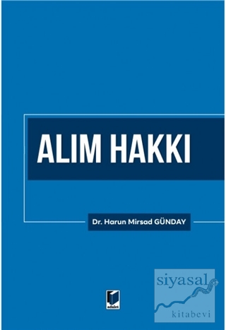 Alım Hakkı (Ciltli)