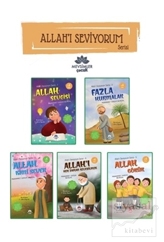 Allah'ı Seviyorum Serisi (5 Kitap Takım) Muhammet Ekrem Beyazal