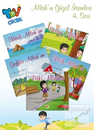 Allah'ın Güzel İsimleri 4. Seri (5 Kitap Takım)