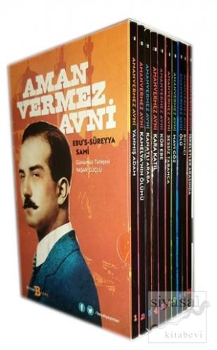 Amanvermez Avni Seti (10 Kitap Kutulu Takım) Ebu's Süreyya Sami