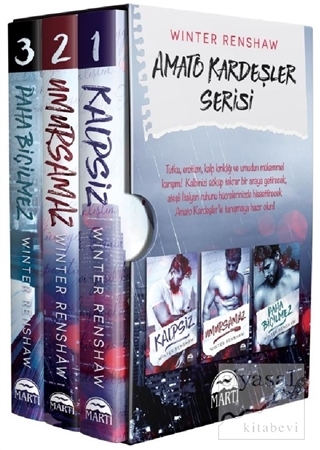 Amato Kardeşler Serisi (3 Kitap Takım)