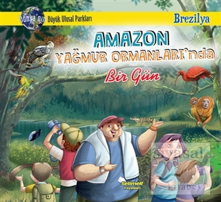 Amazon Yağmur Ormanları'nda Bir Gün - Brezilya