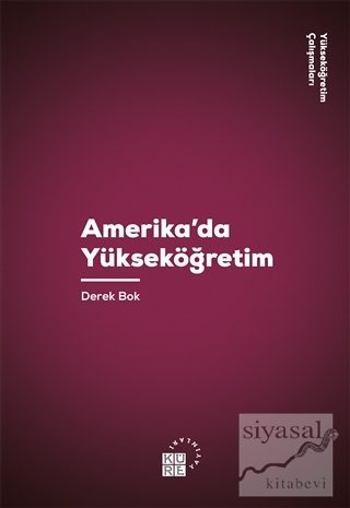 Amerika'da Yükseköğretim Derek Bok