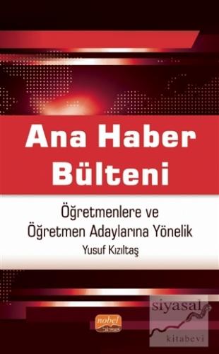 Ana Haber Bülteni