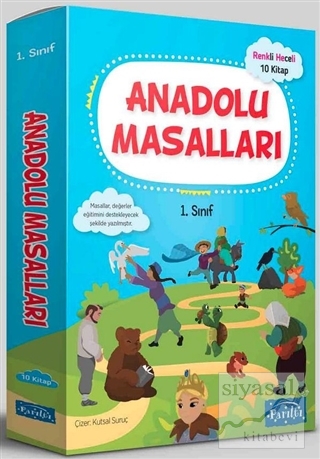 Anadolu Masalları (10 Kitap Set)