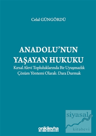 Anadolu'nun Yaşayan Hukuku