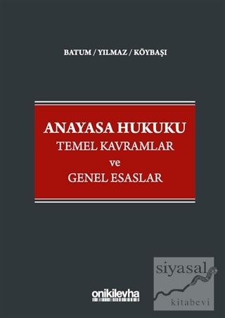 Anayasa Hukuku (Ciltli)