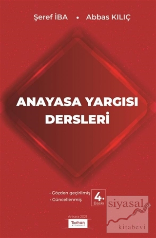 Anayasa Yargısı Dersleri