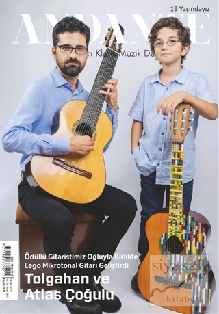 Andante Müzik Dergisi Yıl: 19 Sayı: 180 Ekim 2021 Kolektif