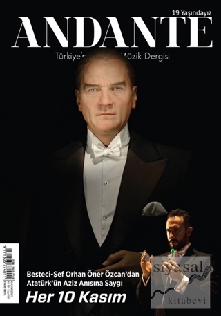 Andante Müzik Dergisi Yıl: 19 Sayı: 181 Kasım 2021