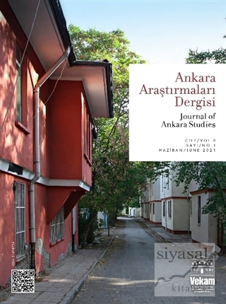 Ankara Araştırmaları Dergisi Cilt: 9 Sayı: 1