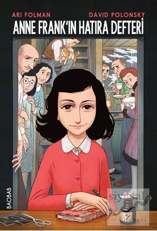 Anne Frank'ın Hatıra Defteri (Grafik Uyarlaması)