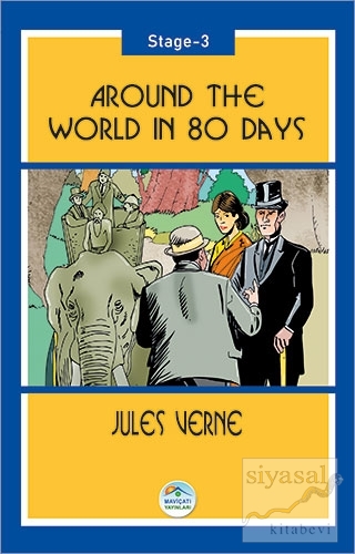 Around The World In 80 Days Stage 3 Jules Verne