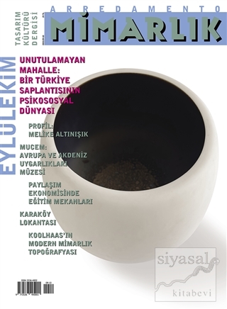Arredamento Mimarlık Tasarım Kültürü Dergisi Sayı: 348 Eylül-Ekim 2021