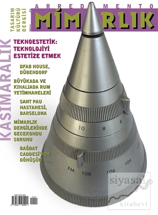 Arredamento Mimarlık Tasarım Kültürü Dergisi Sayı: 349 Kasım - Aralık 2021