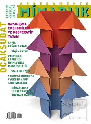Arredamento Mimarlık Tasarım Kültürü Dergisi Sayı: 350 Ocak - Şubat 20