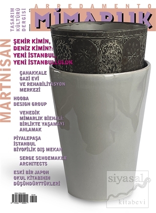 Arredamento Mimarlık Tasarım Kültürü Dergisi Sayı: 351 Mart-Nisan 2022