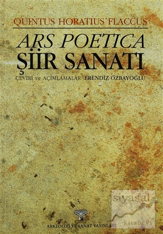 Ars Poetica - Şiir Sanatı