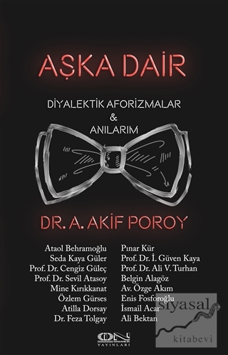 Aşka Dair A. Akif Poroy