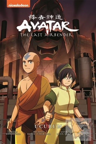 Avatar - The Last Airbender: Uçurum Gene Yuen Lang