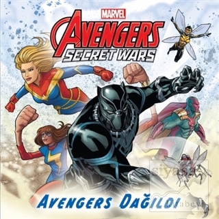 Avengers Dağıldı - Marvel Avengers Secret Wars Kolektif