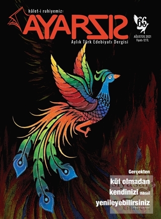 Ayarsız Aylık Fikir Kültür Sanat Dergisi Sayı: 66 Ağustos 2021