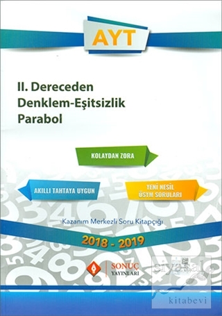 AYT 2. Dereceden Denklem Eşitsizlik Parabol