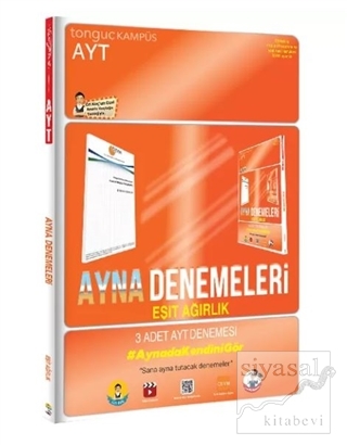 AYT Ayna Denemeleri - Eşit Ağırlık