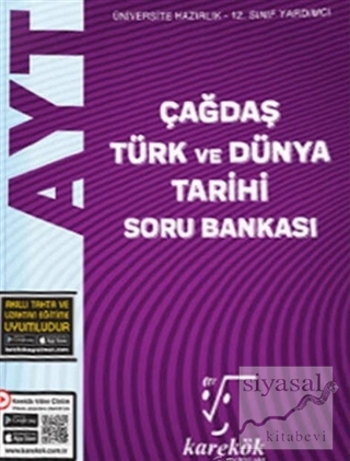 AYT Çağdaş Türk ve Dünya Tarihi Soru Bankası Kolektif