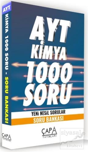AYT Kimya 1000 Soru Yeni Nesil Sorular - Soru Bankası