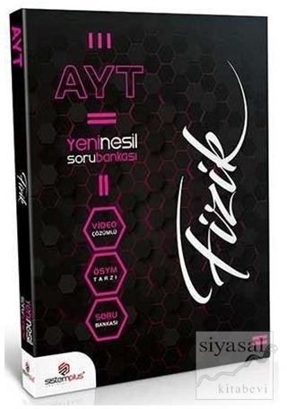 AYT Kimya Video Konu Anlatım ve Çözümlü Soru Bankası Sistemplus Yayınları