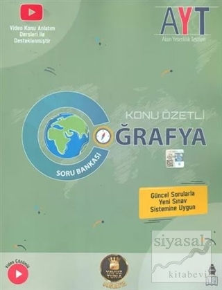 AYT Konu Özetli Coğrafya Soru Bankası