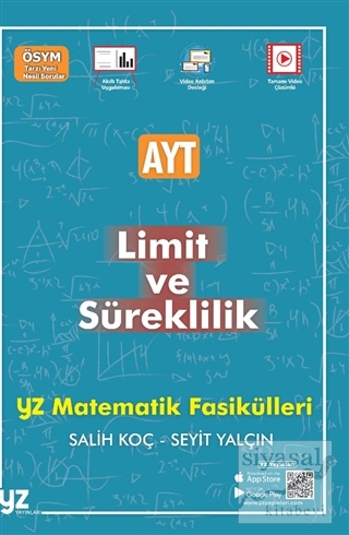 AYT Limit ve Süreklilik Matematik Fasikülleri Seyit Yalçın