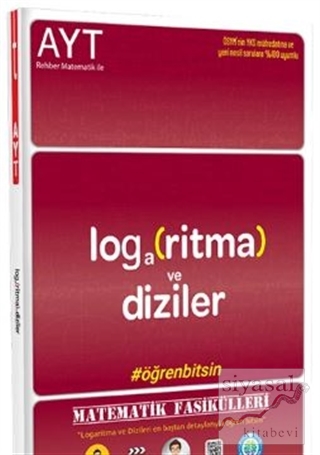AYT Matematik Fasikülleri Logaritma Dizi