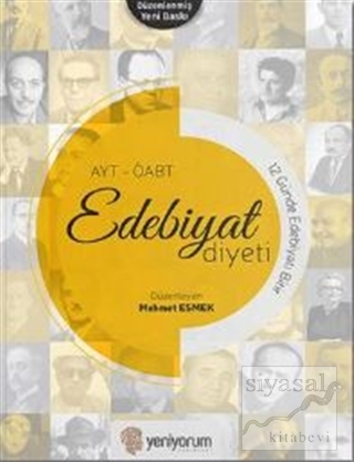 AYT - ÖABT Edebiyat Diyeti