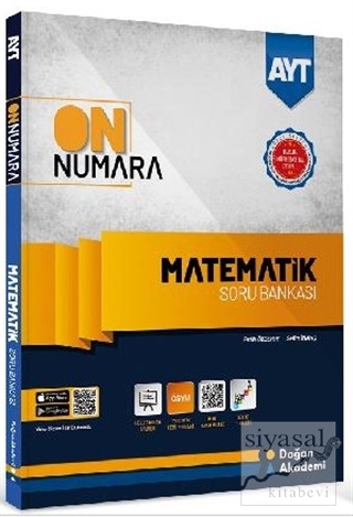AYT On Numara Matematik Soru Bankası