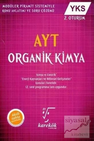 AYT Organik Kimya Konu Anlatımlı
