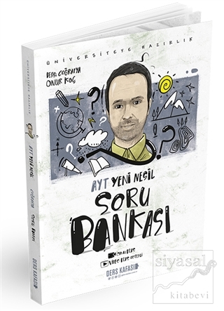 AYT Yeni Nesil Coğrafya Soru Bankası Ders Kafası Hijyenik Kitap