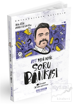 AYT Yeni Nesil Fizik Soru Bankası Ders Kafası Hijyenik Kitap