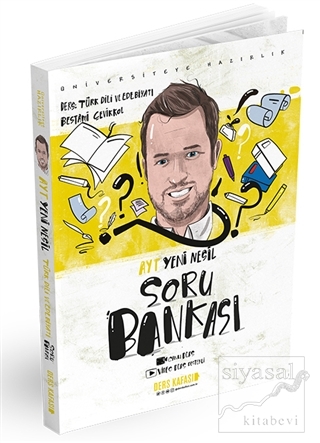 AYT Yeni Nesil Türk Dili ve Edebiyatı Soru Bankası Ders Kafası Hijyenik Kitap
