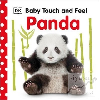 Baby Touch and Feel Panda (Ciltli)