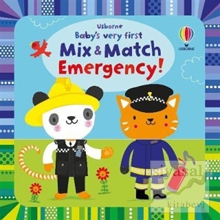 Baby's Very First Mix and Match Emergency! (Ciltli) Fiona Watt