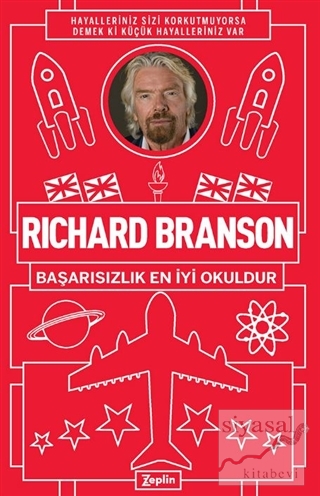 Başarısızlık En İyi Okuldur Richard Branson