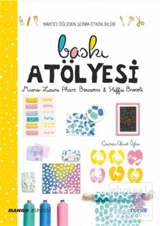 Baskı Atölyesi - Yaratıcı Öğleden Sonra Etkinlikleri